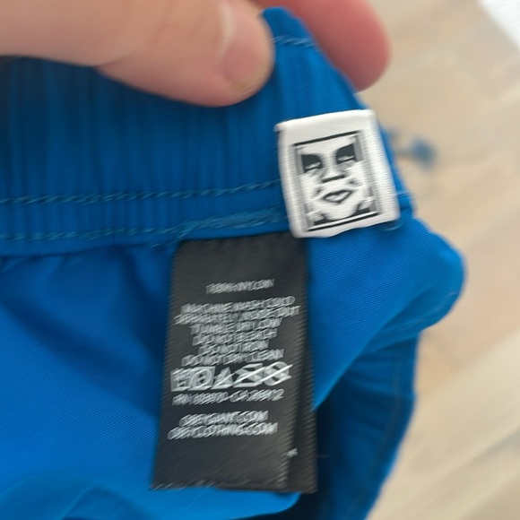 Obey nylon shorts - Picture 5 of 5